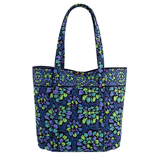 Vera Tote in Indigo Pop