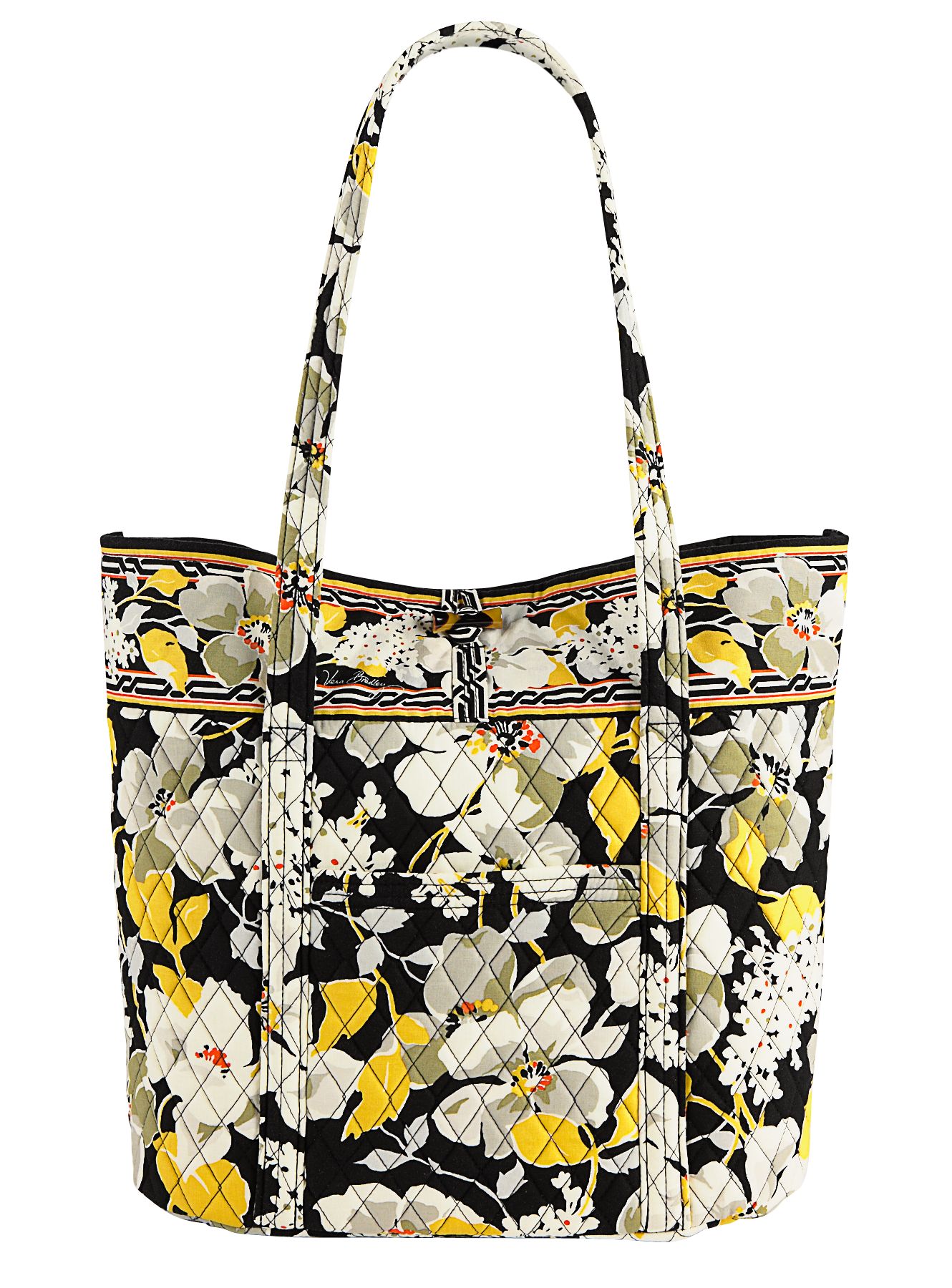 vera bradley dogwood tote