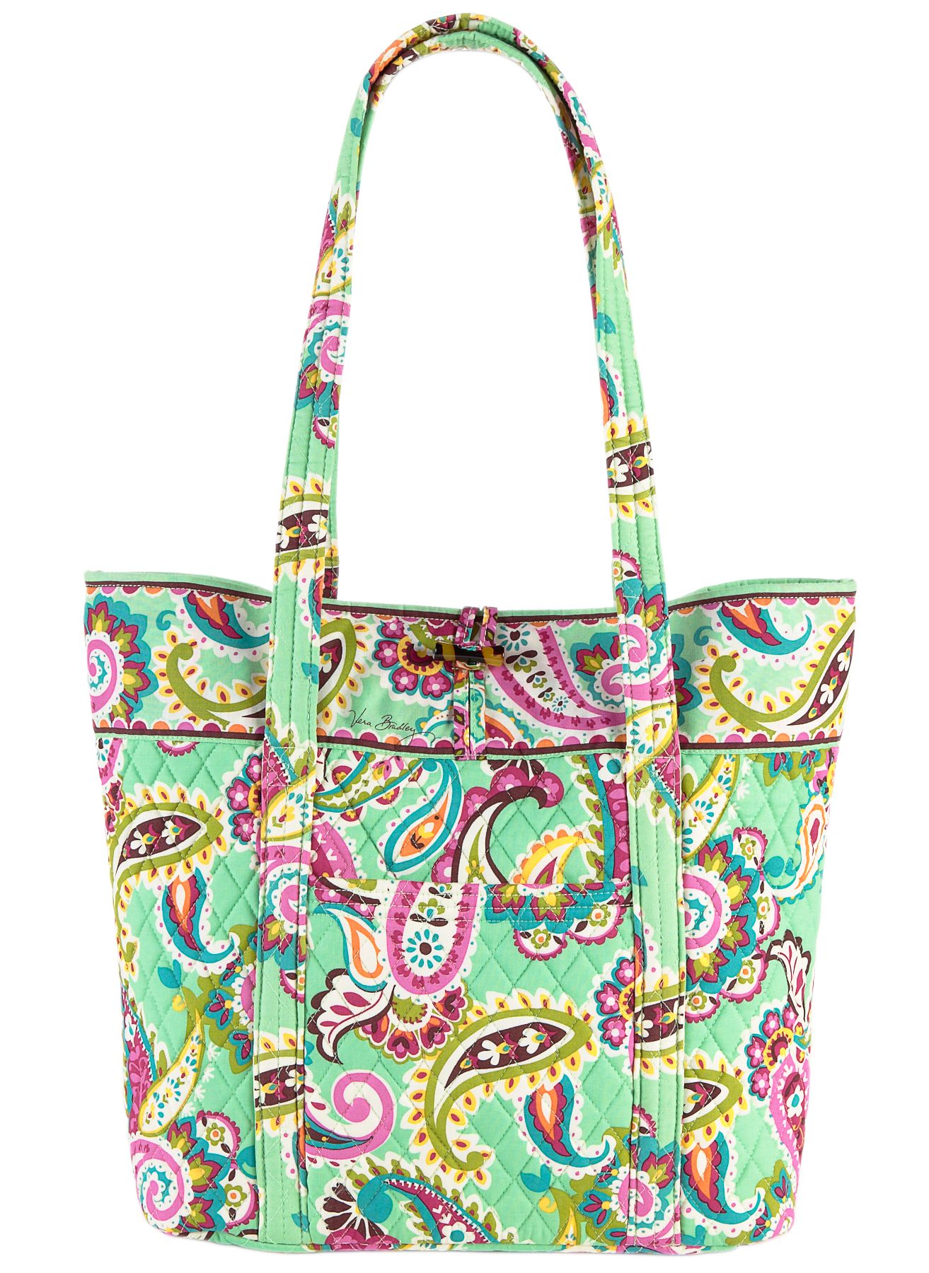 vera bradley tutti frutti tote