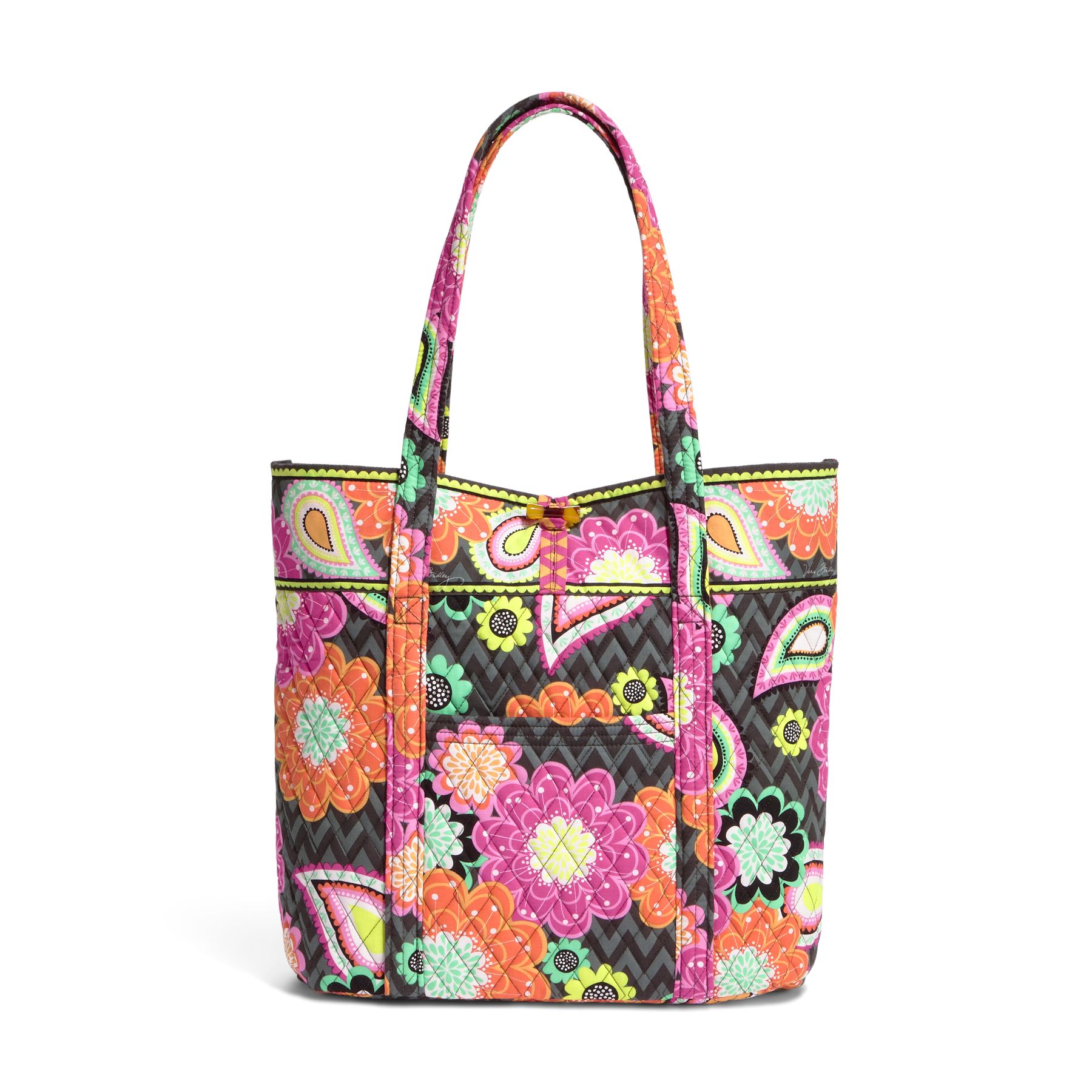 vera bradley orange tote