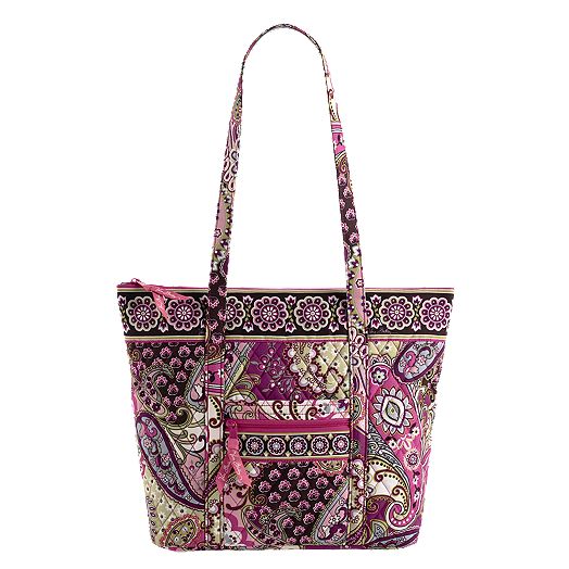 Villager in Very Berry Paisley