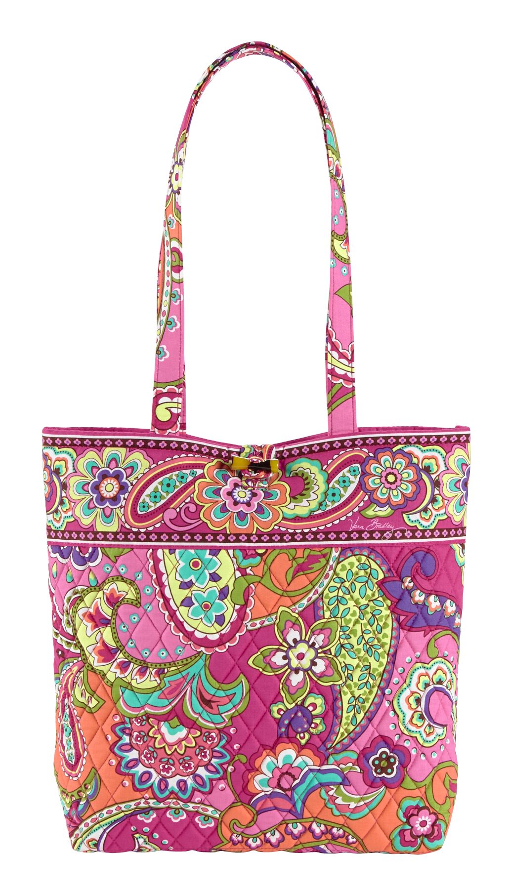 vera bradley tote pink