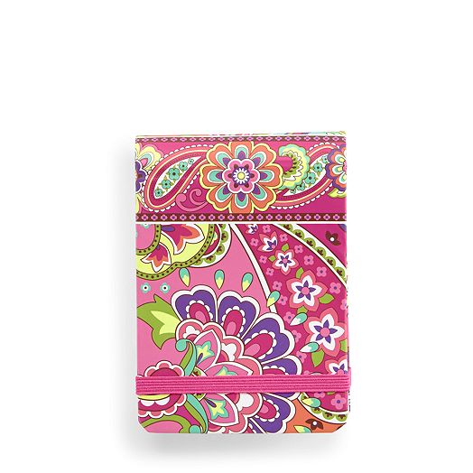 Pocket Papers in Pink Swirls