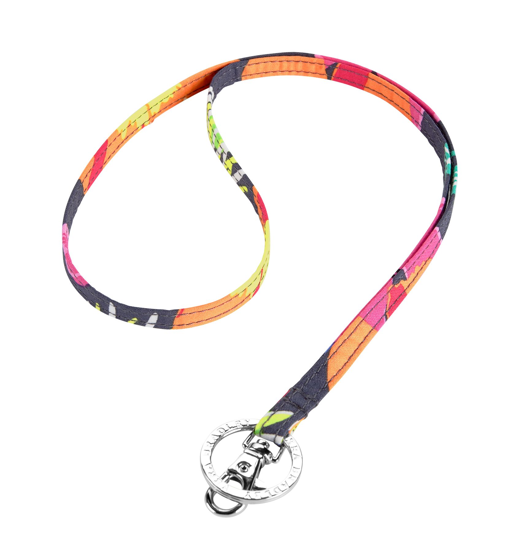 UPC 886003191118 product image for Vera Bradley Lanyard in Jazzy Blooms | upcitemdb.com