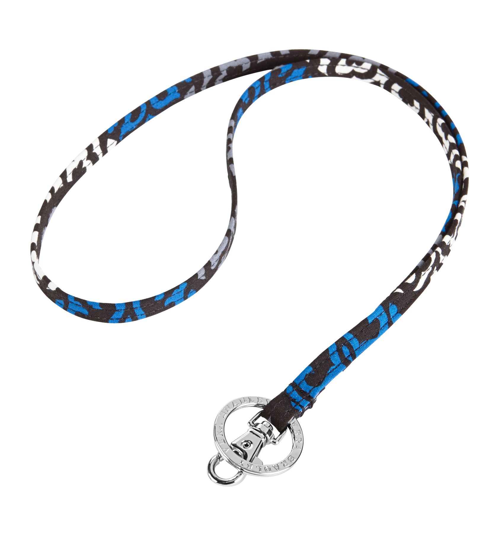 UPC 886003230800 product image for Vera Bradley Lanyard in Canterberry Cobalt | upcitemdb.com