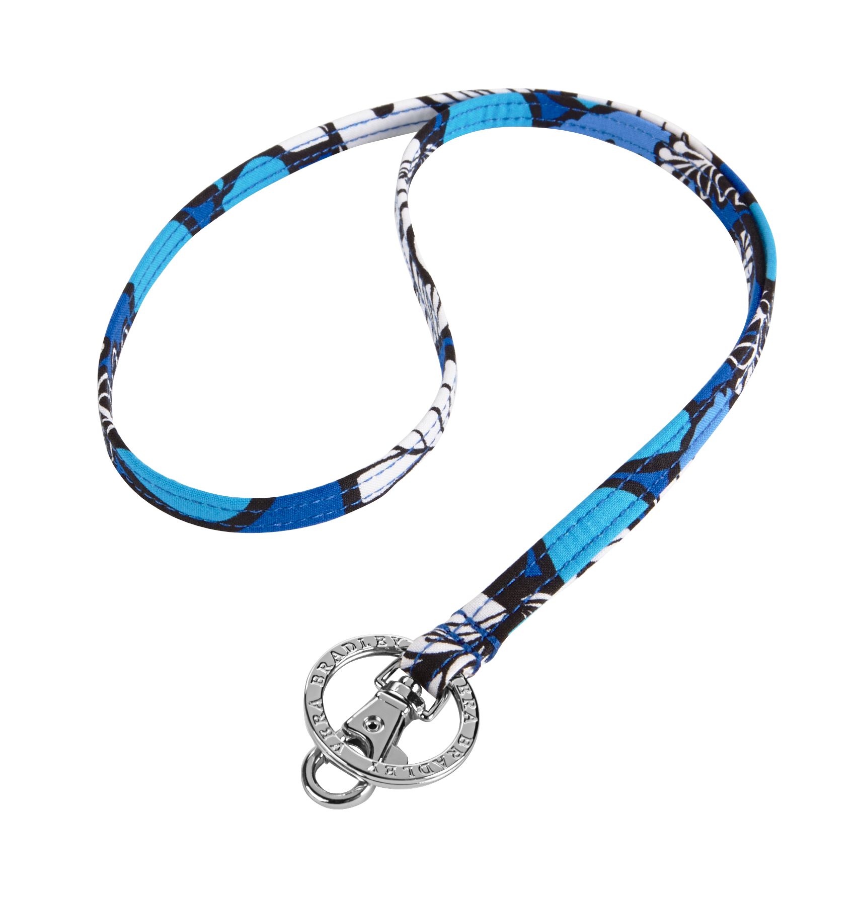 UPC 886003237687 product image for Vera Bradley Lanyard in Blue Bayou | upcitemdb.com