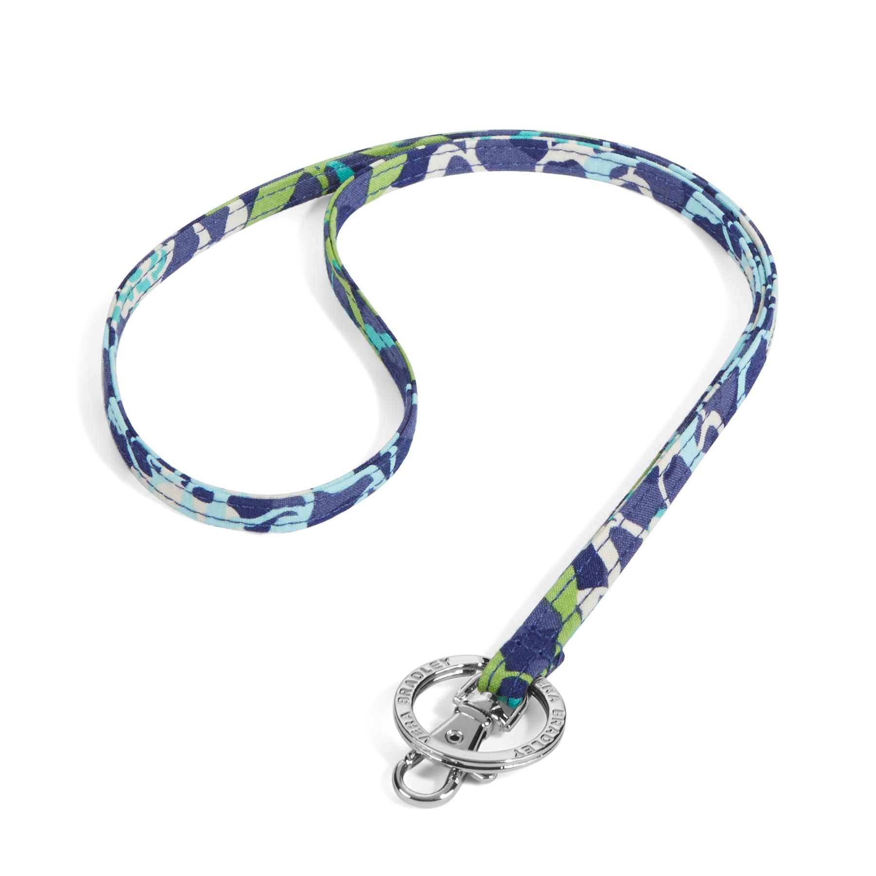 UPC 886003307717 product image for Vera Bradley Lanyard in Katalina Blues | upcitemdb.com