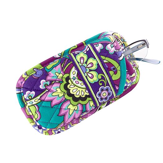 Double Eye Eyeglass Case in Heather