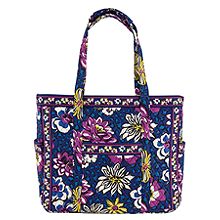 vera bradley african violet tote