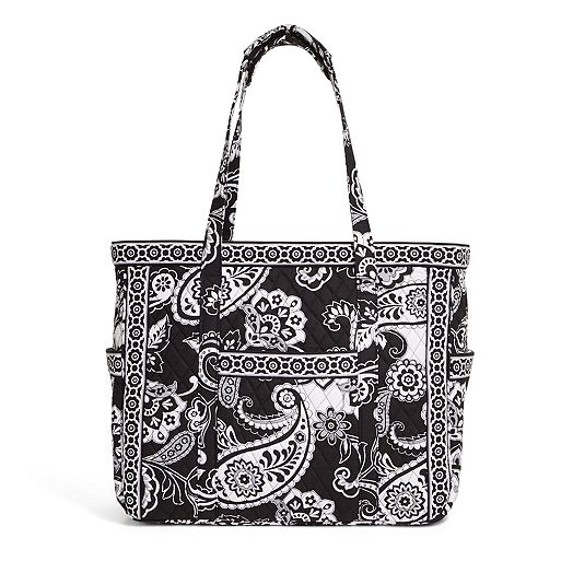 Get Carried Away Tote in Midnight Paisley