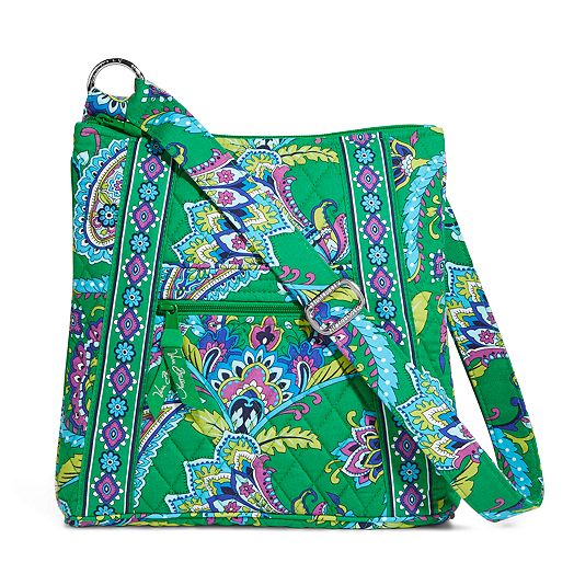 Monogram Tote Bags Vera Bradley Emerald Paisley