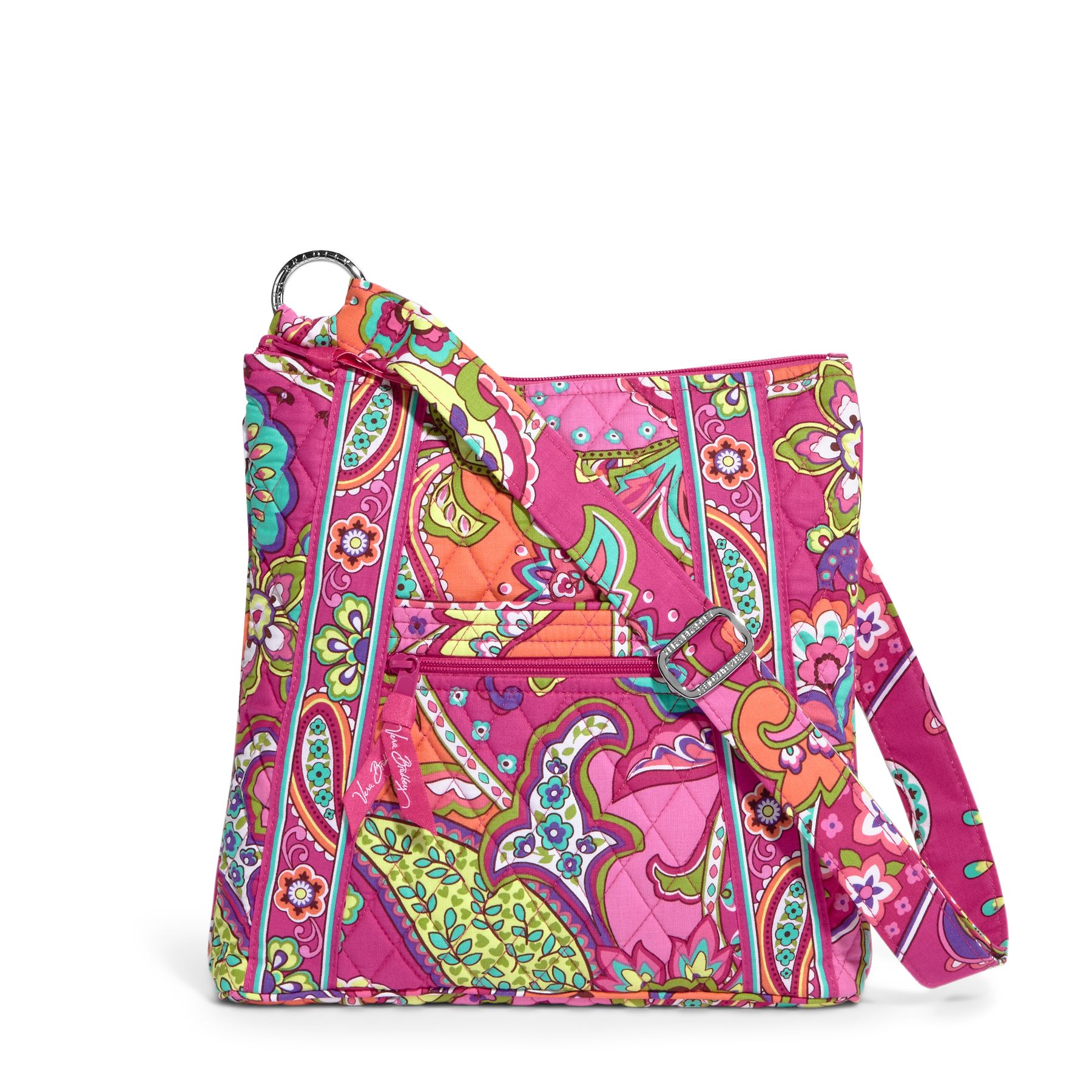 pink vera bradley crossbody