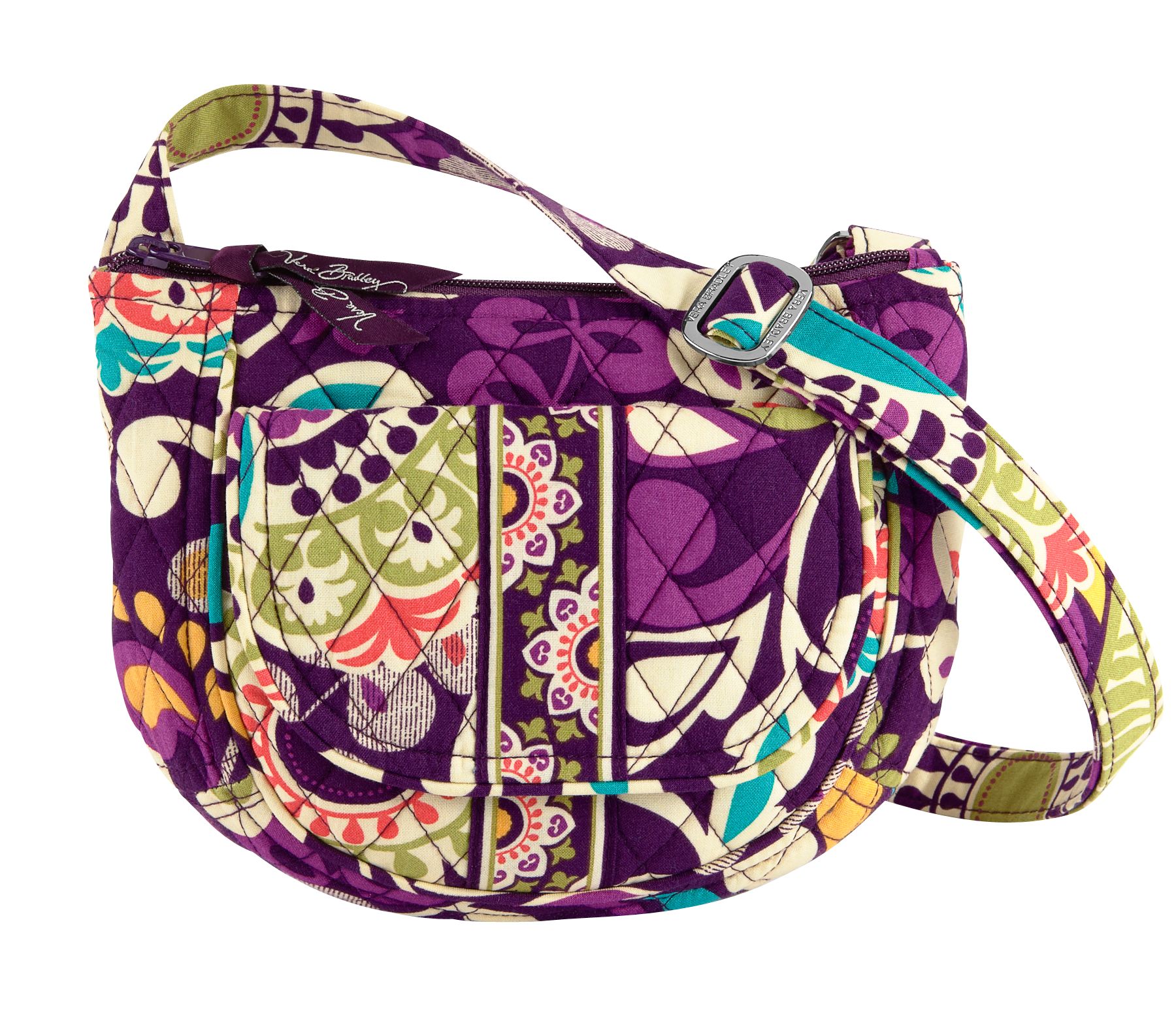 Vera Bradley Lizzy Crossbody in Plum Crazy