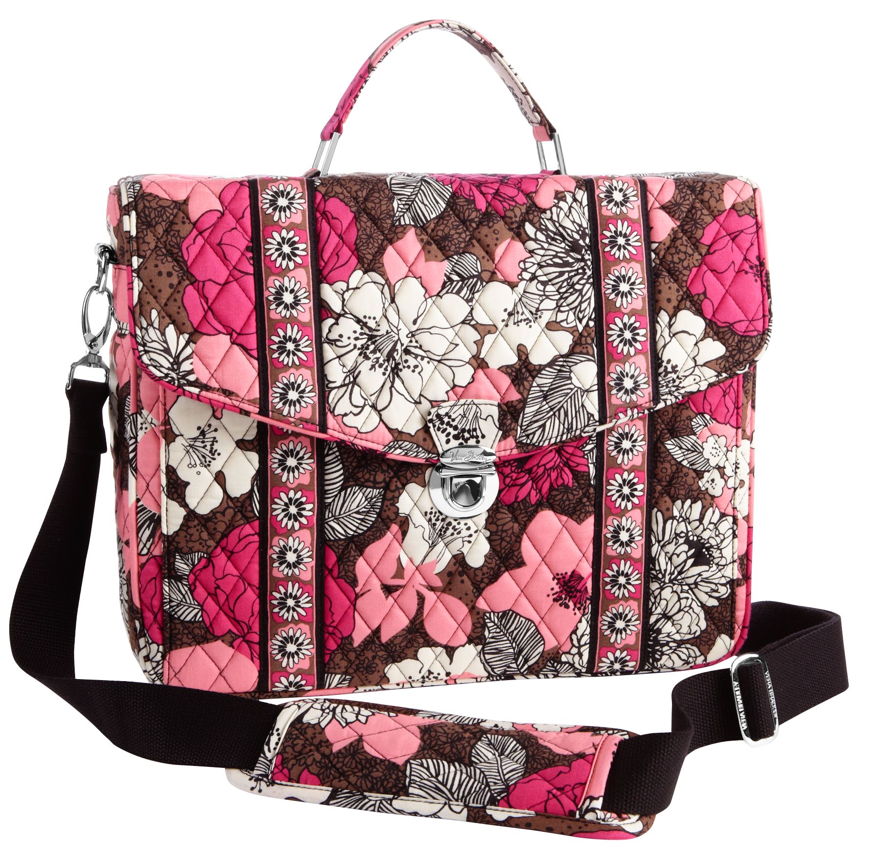 vera bradley attache in mocha rouge  88 00  39 60 store vera bradley ...