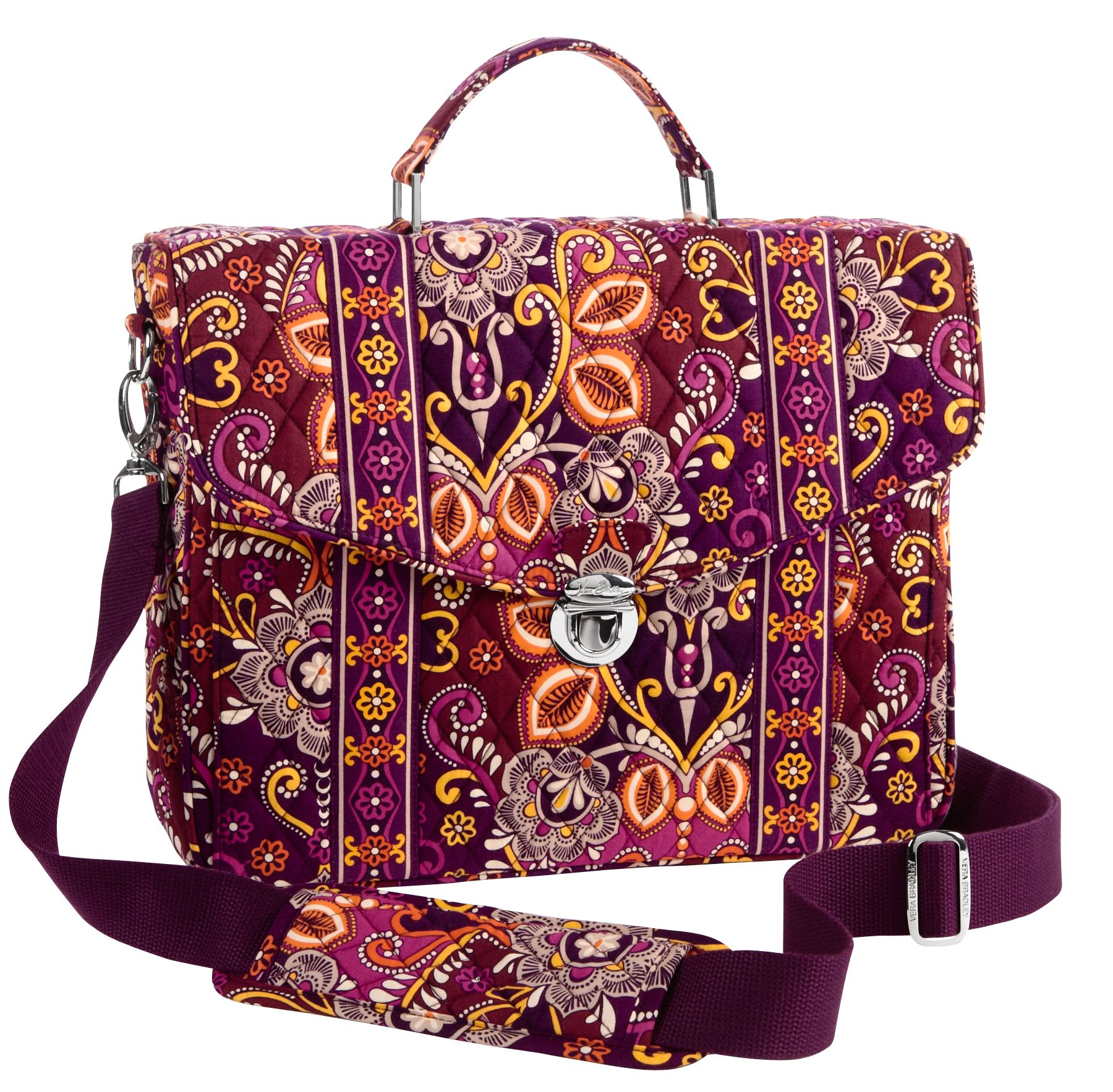 UPC 886003116036 product image for Vera Bradley Attache in Safari Sunset | upcitemdb.com