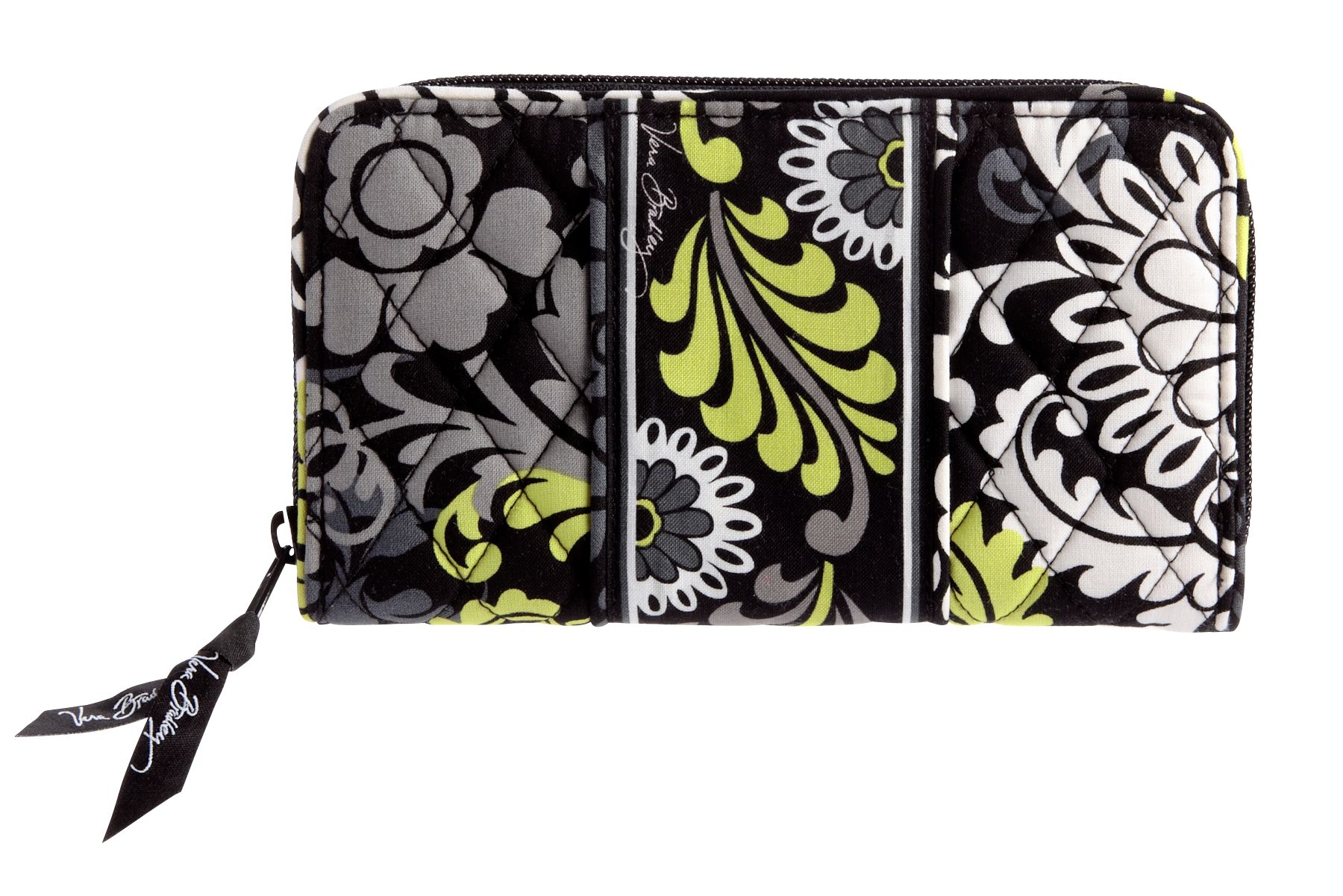 Vera Bradley Accordion Wallet in Baroque