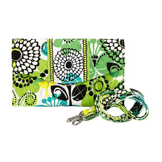 Strap Wallet in Lime's Up