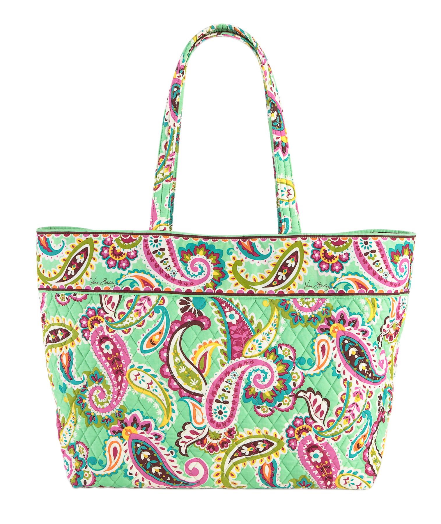 Vera Bradley Grand Tote in Tutti Frutti (Sale Online Outlet) photo