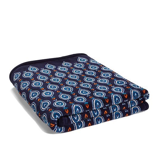 Throw Blanket in Marrakesh Motifs