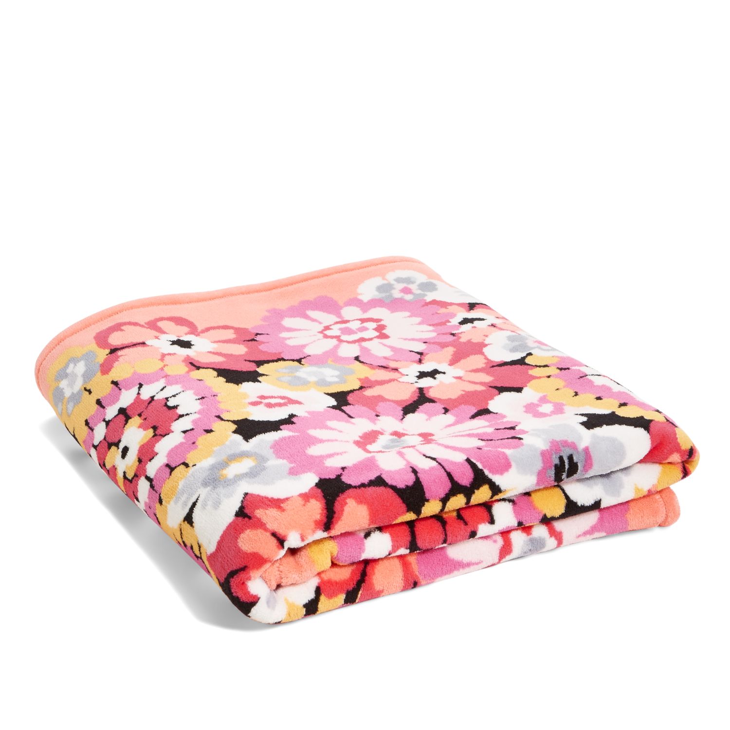 Vera Bradley Signature Print Throw Blanket - Page 1 — QVC.com