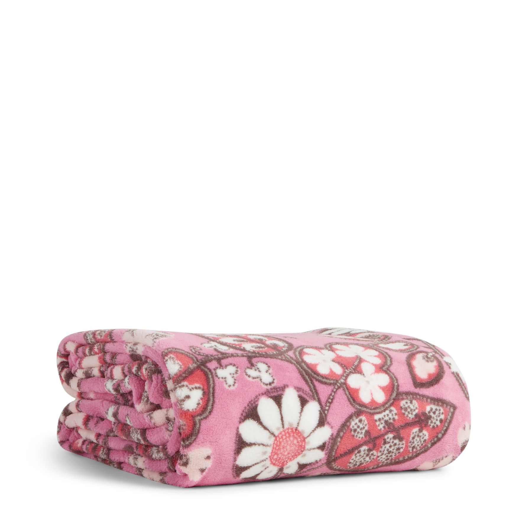 UPC 886003344019 product image for Vera Bradley Throw Blanket in Blush Pink | upcitemdb.com