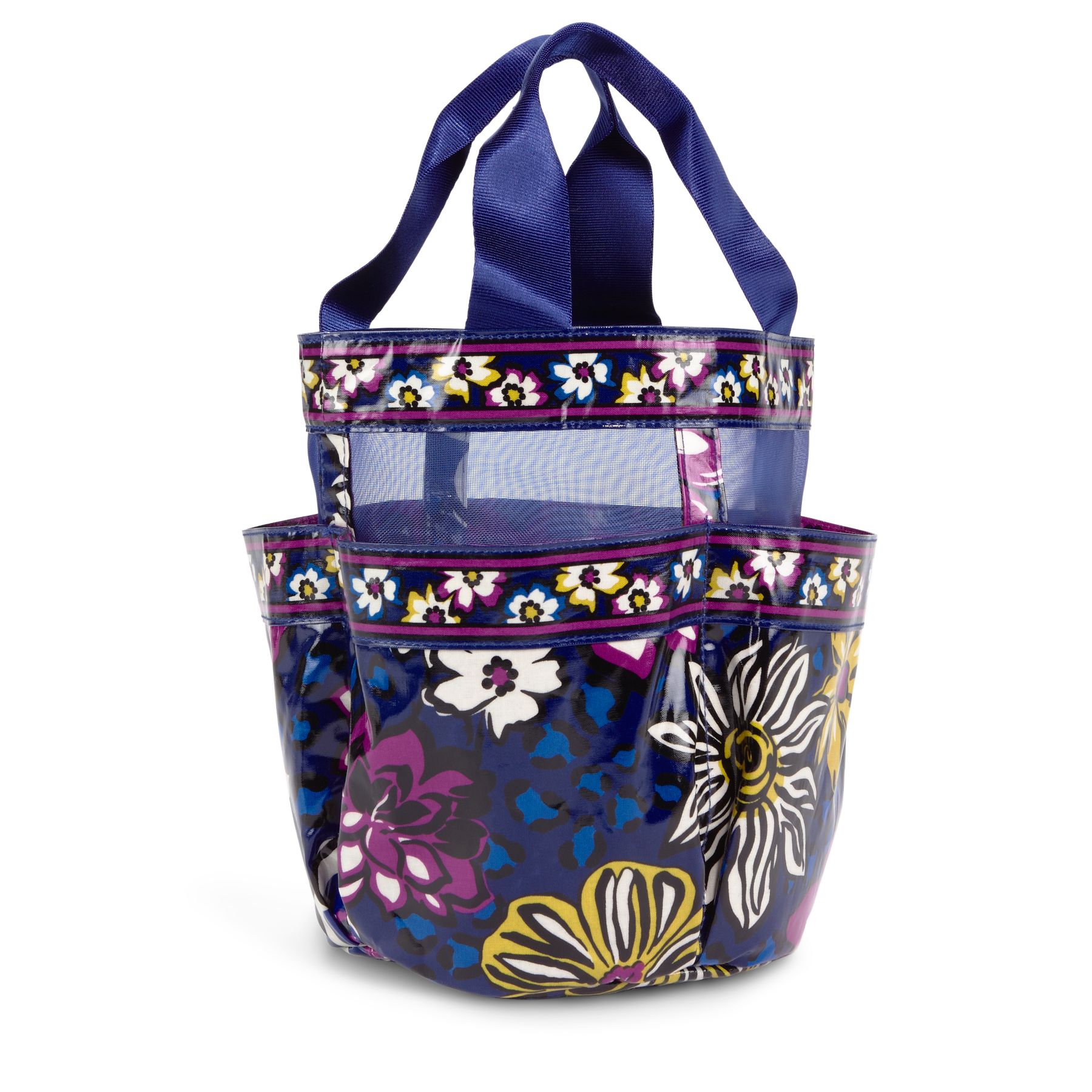 Vera Bradley Shower Caddy in African Violet