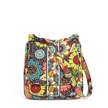 vera bradley flower shower crossbody