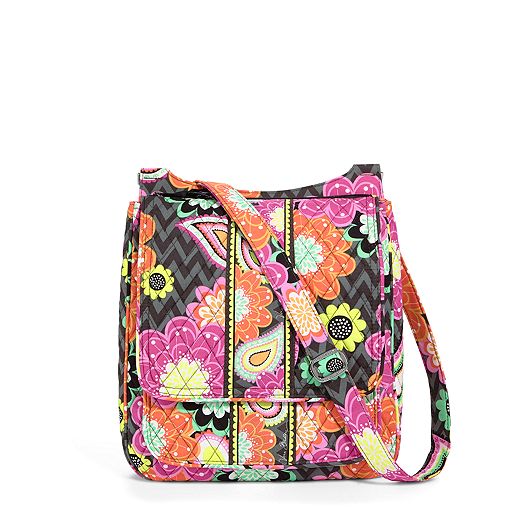 Mailbag Crossbody in Ziggy Zinnia