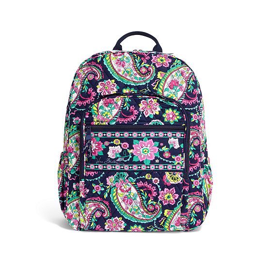 Campus Backpack in Petal Paisley