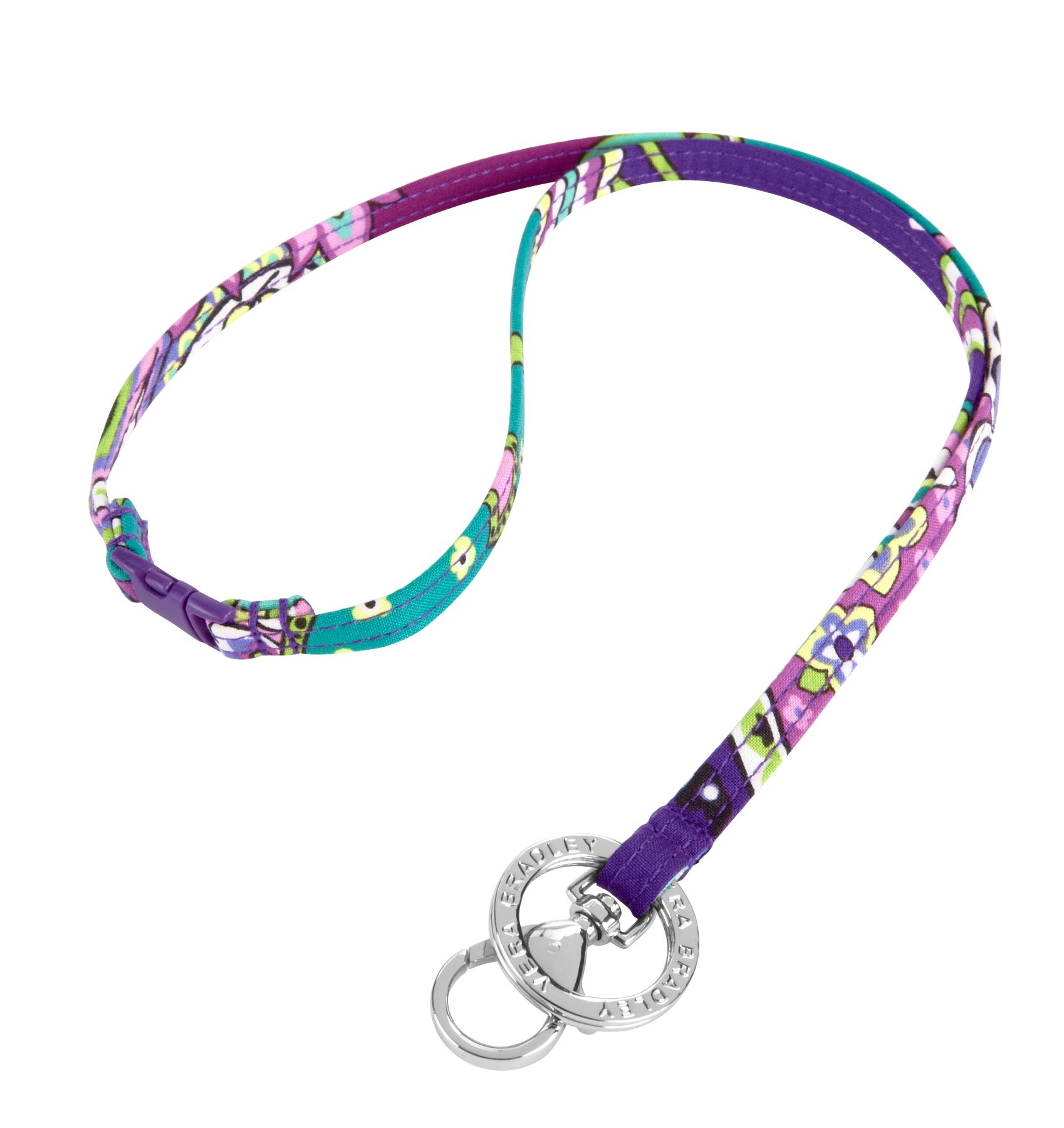 UPC 886003211359 product image for Vera Bradley Breakaway Lanyard in Heather | upcitemdb.com