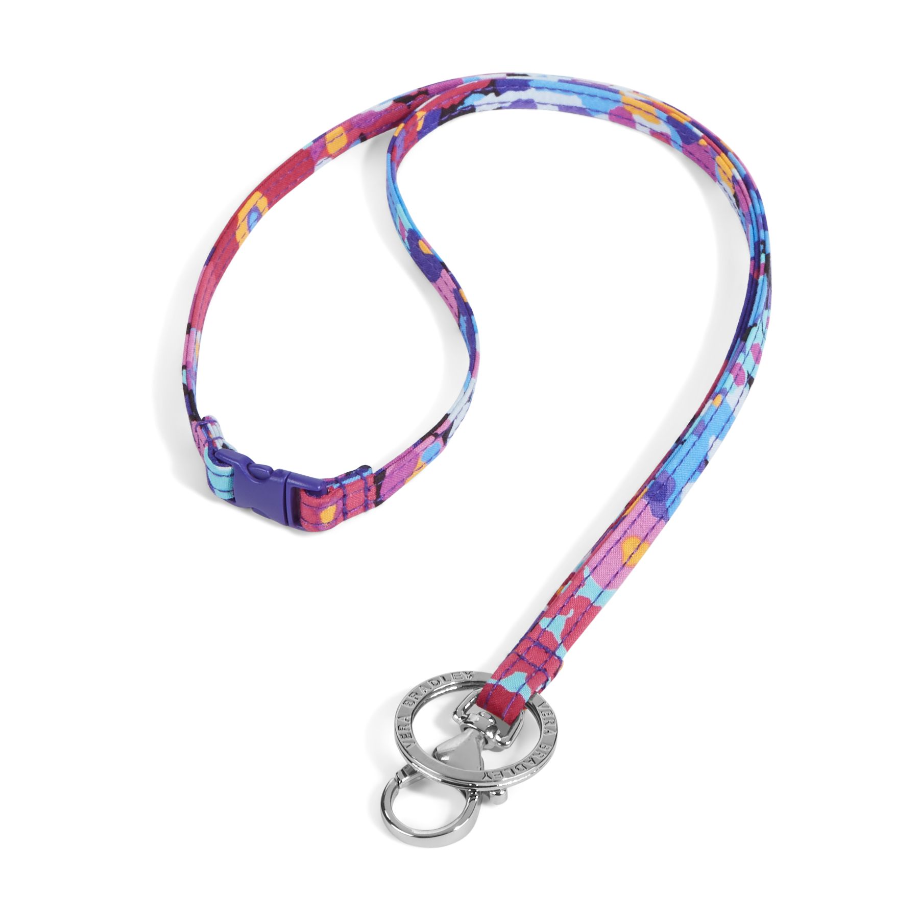 UPC 886003308462 product image for Vera Bradley Breakaway Lanyard in Impressionista | upcitemdb.com