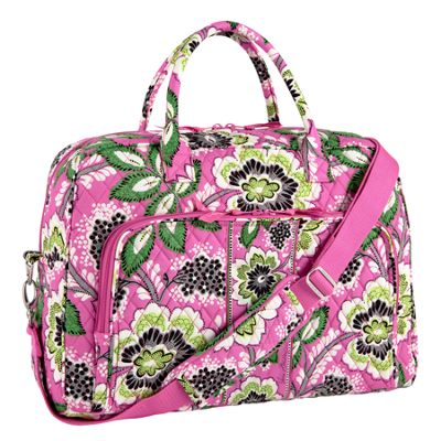 pink vera bradley bag