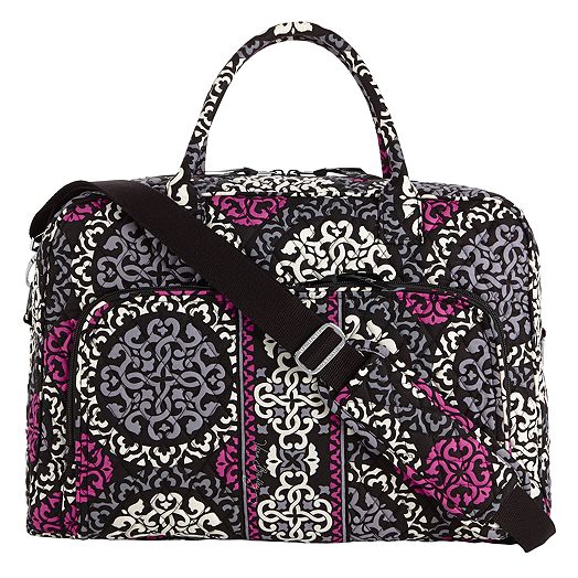 Weekender Travel Bag in Canterberry Magenta