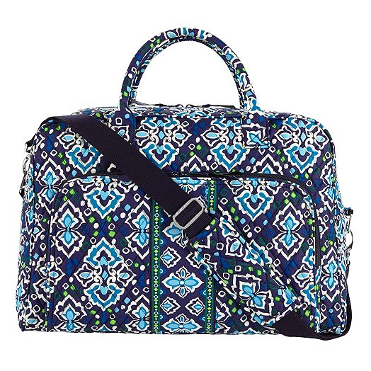 Weekender Travel Bag in Ink Blue