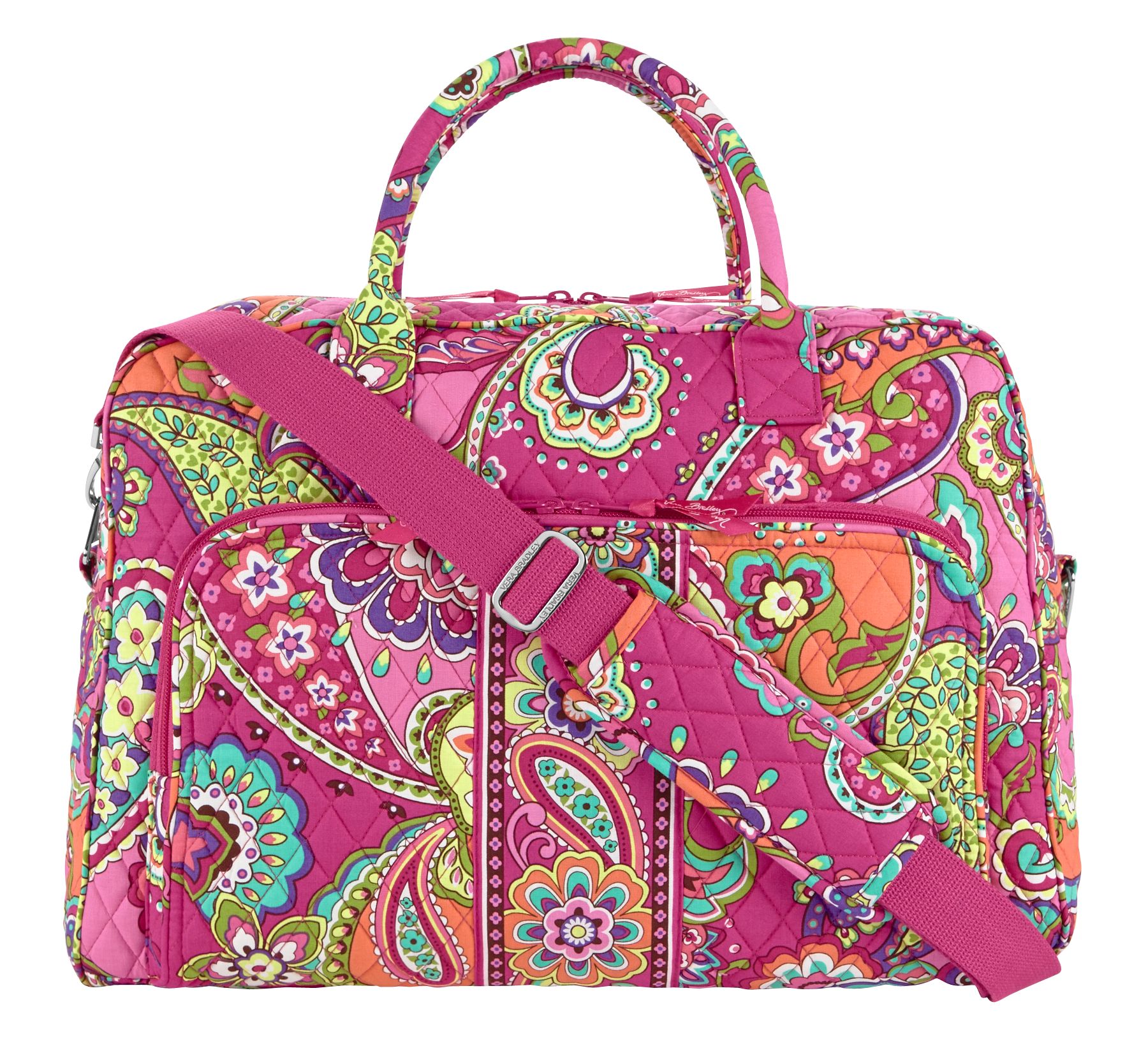 Vera Bradley Weekender Travel Bag Black IUCN Water