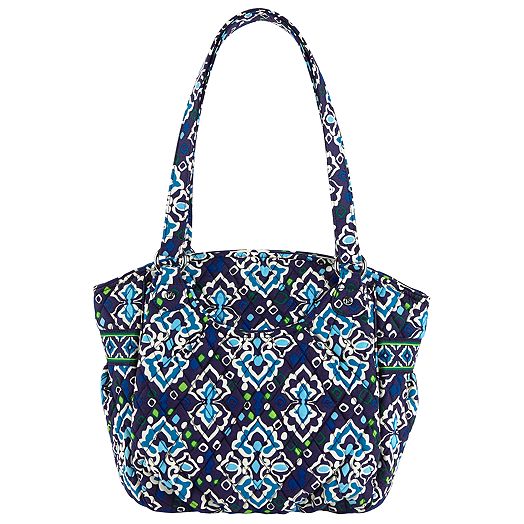 Glenna Shoulder Bag in Ink Blue