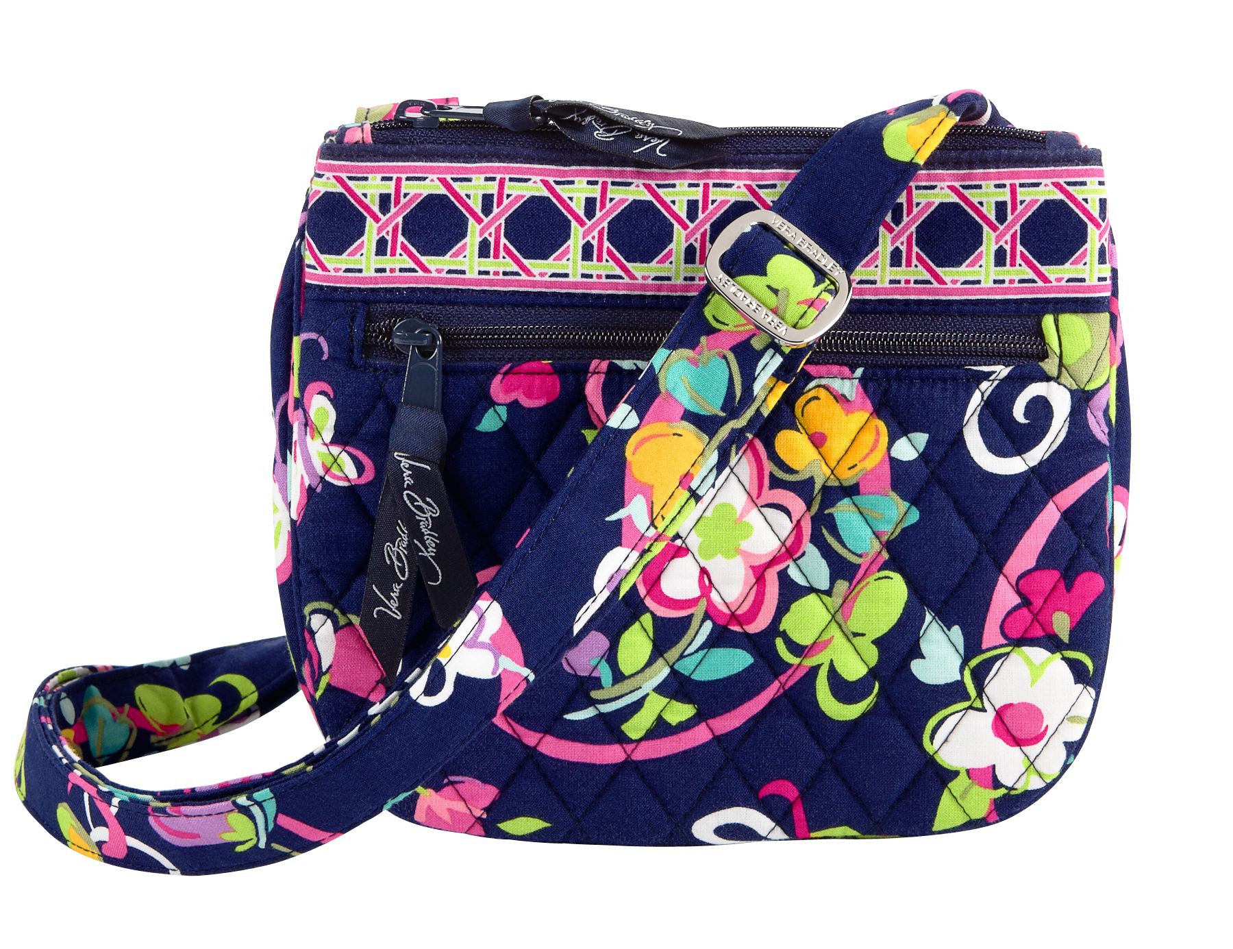 vera bradley little flap hipster