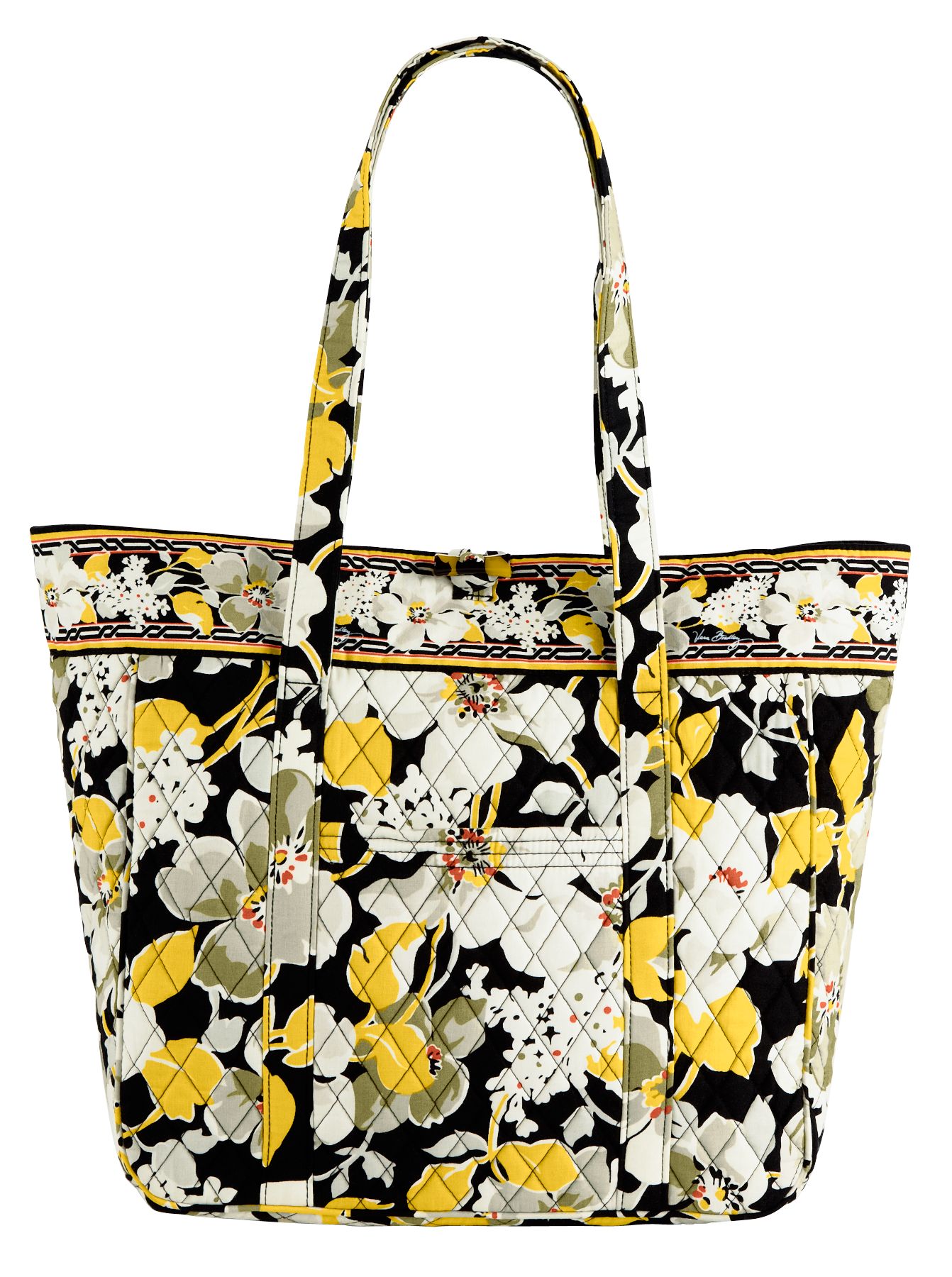 Vera Bradley Large Laptop Tote in Dogwood (886003179796 Sale Online ...