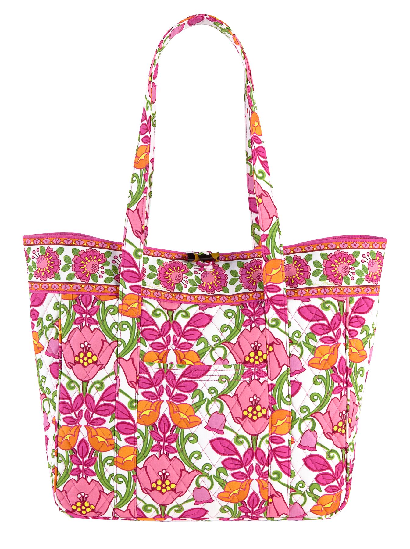 Vera Bradley Large Laptop Tote in Lilli Bell (886003199473 Sale Online ...