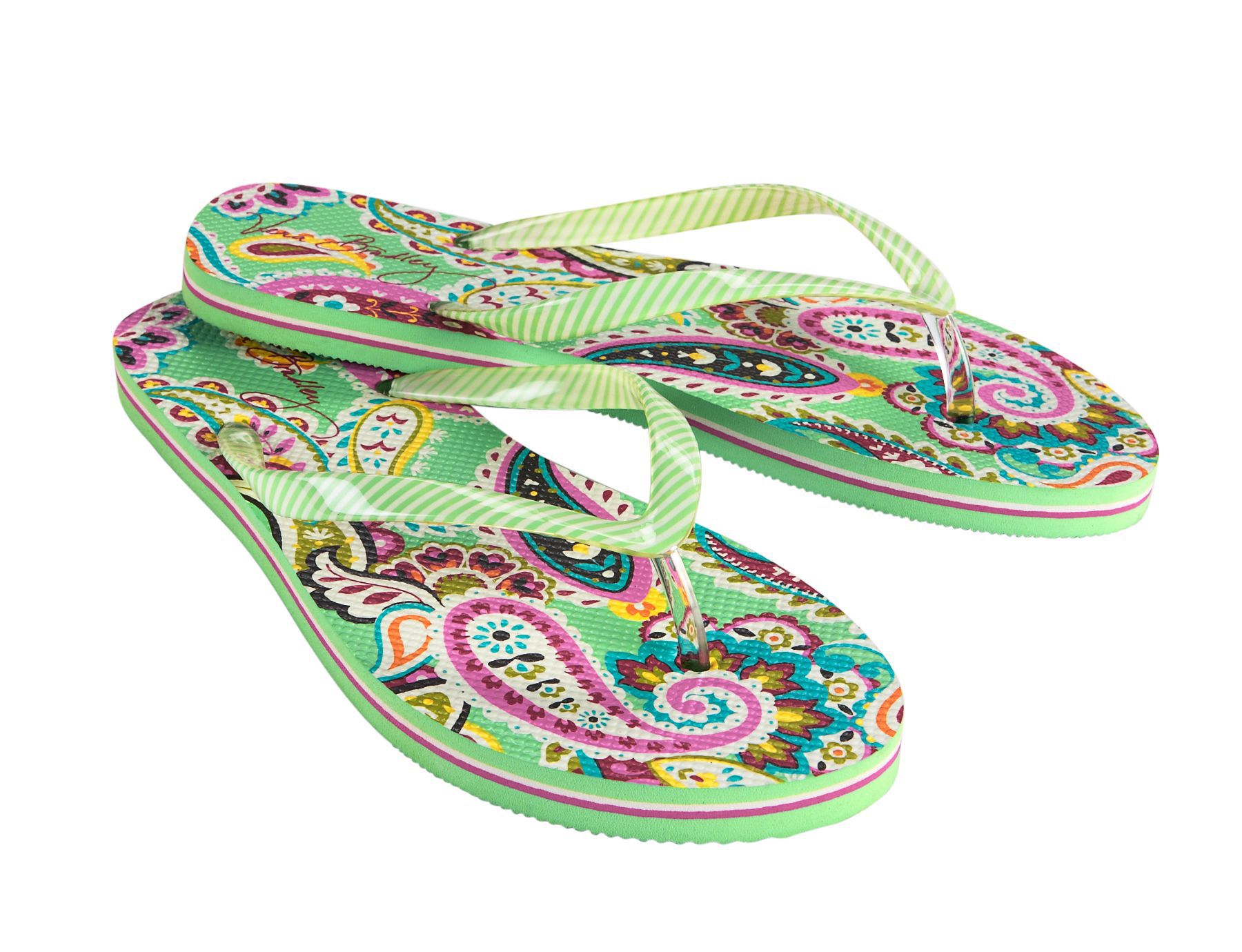 UPC 886003193228 product image for Vera Bradley Flip Flops in Tutti Frutti | upcitemdb.com