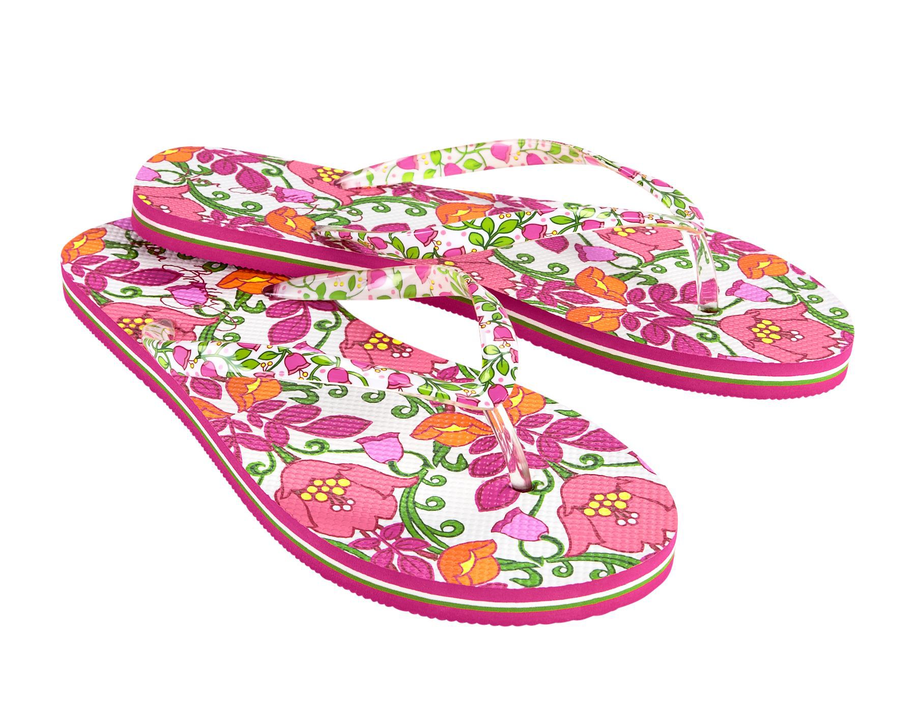 UPC 886003193280 product image for Vera Bradley Flip Flops in Lilli Bell | upcitemdb.com