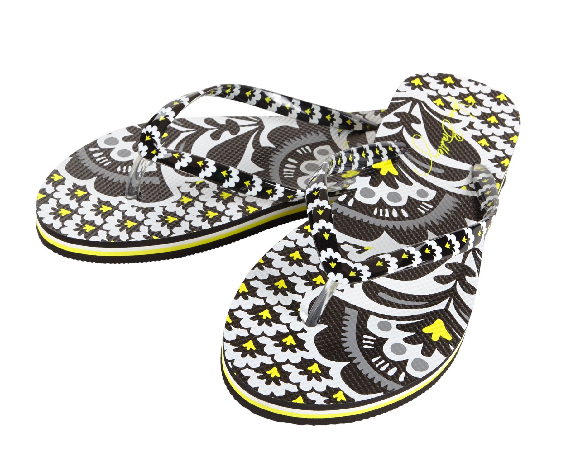 UPC 886003249604 product image for Vera Bradley Flip Flops in Fanfare | upcitemdb.com