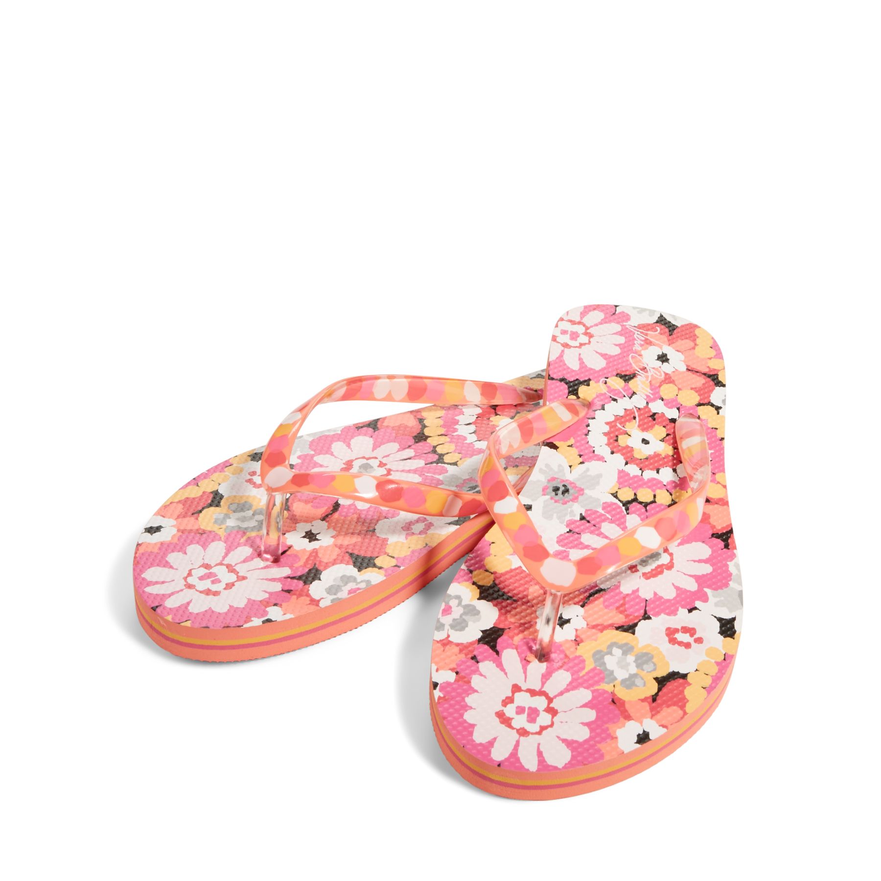 UPC 886003297032 product image for Vera Bradley Flip Flops in Pixie Blooms | upcitemdb.com