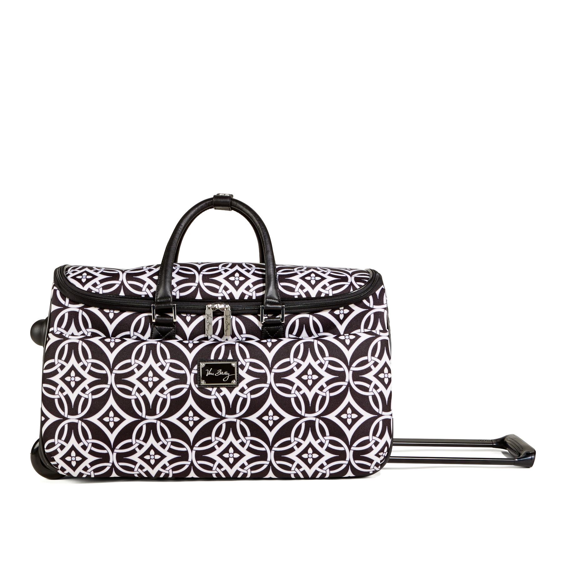 vera bradley rolling briefcase