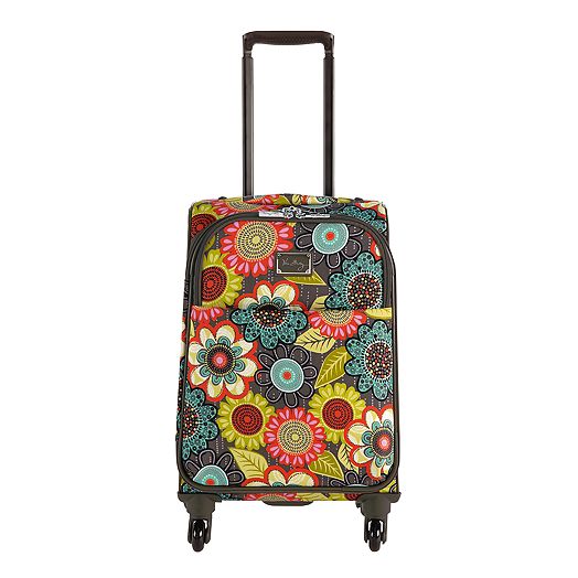 vera bradley wheeled luggage