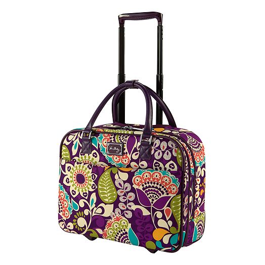 Vera Bradley Rolling Tote Bags