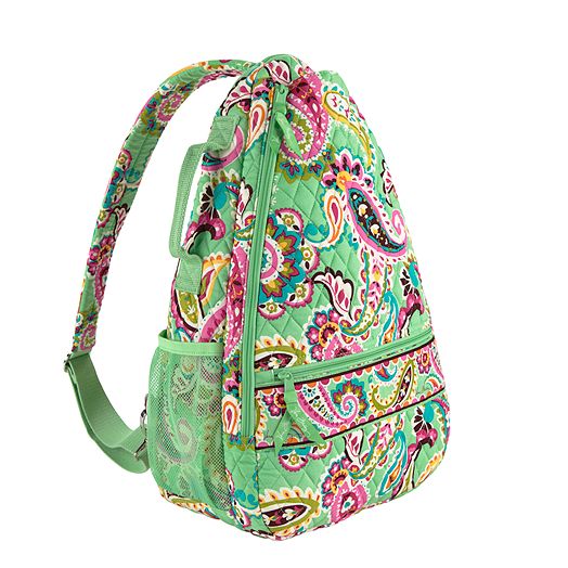 Sling Tennis Backpack in Tutti Frutti