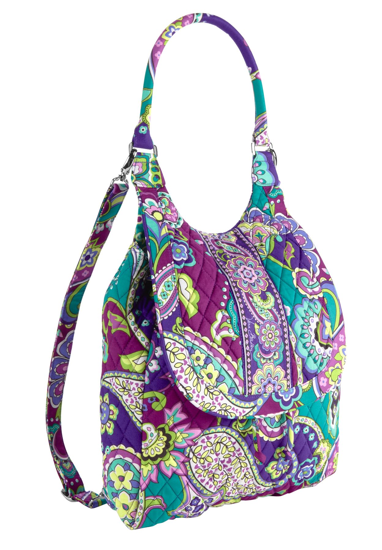  Vera Bradley Backpack Tote in Heather 