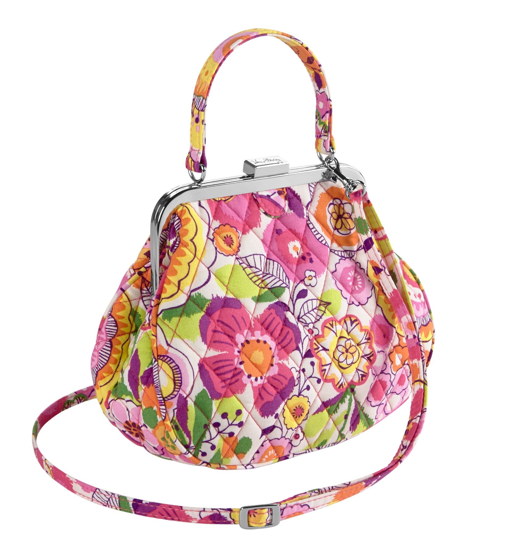 vera bradley mini frame crossbody