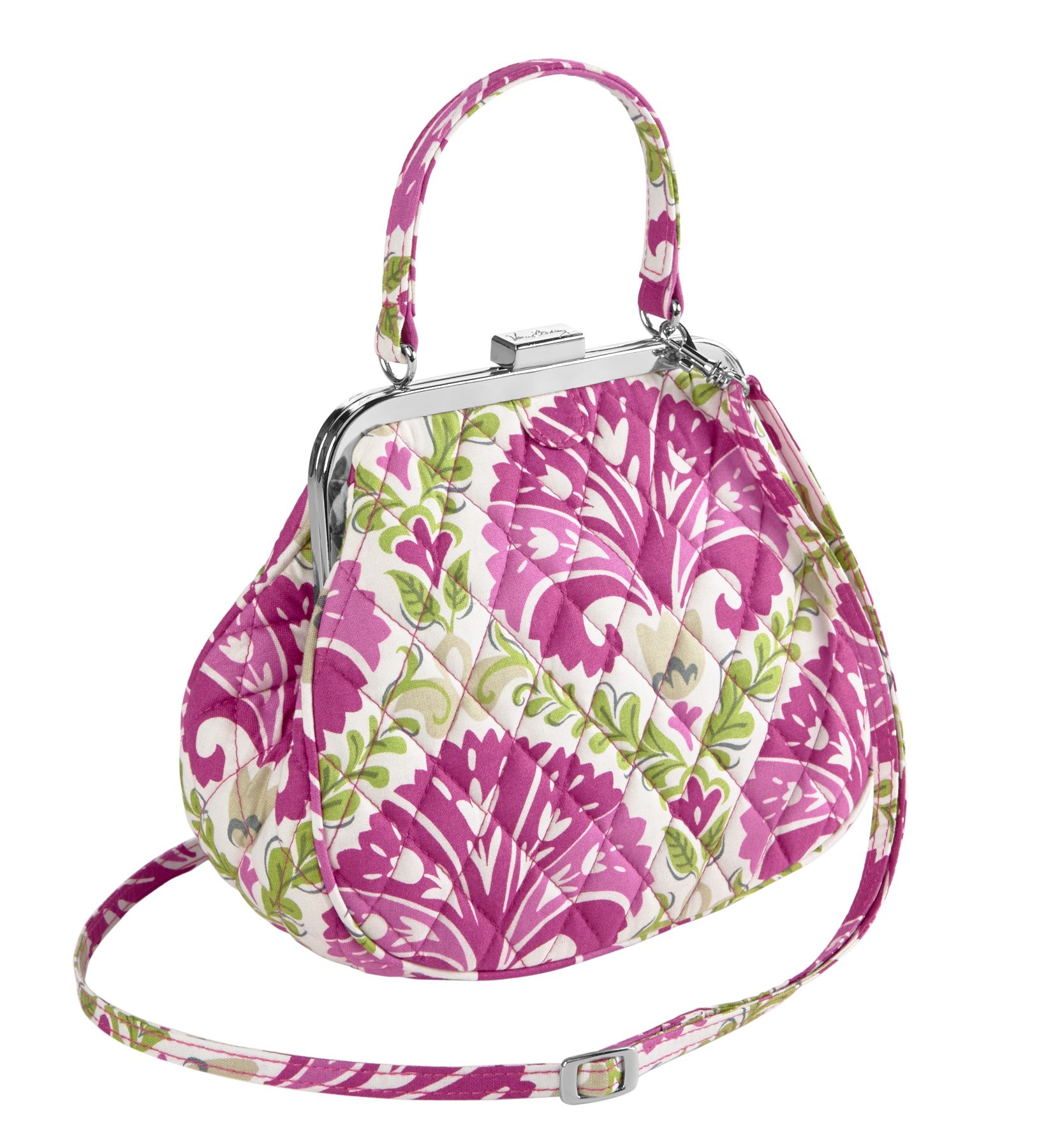 vera bradley mini frame crossbody